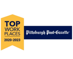 Blue Bastion Award Pittsburgh Post-Gazette Top Work Places
